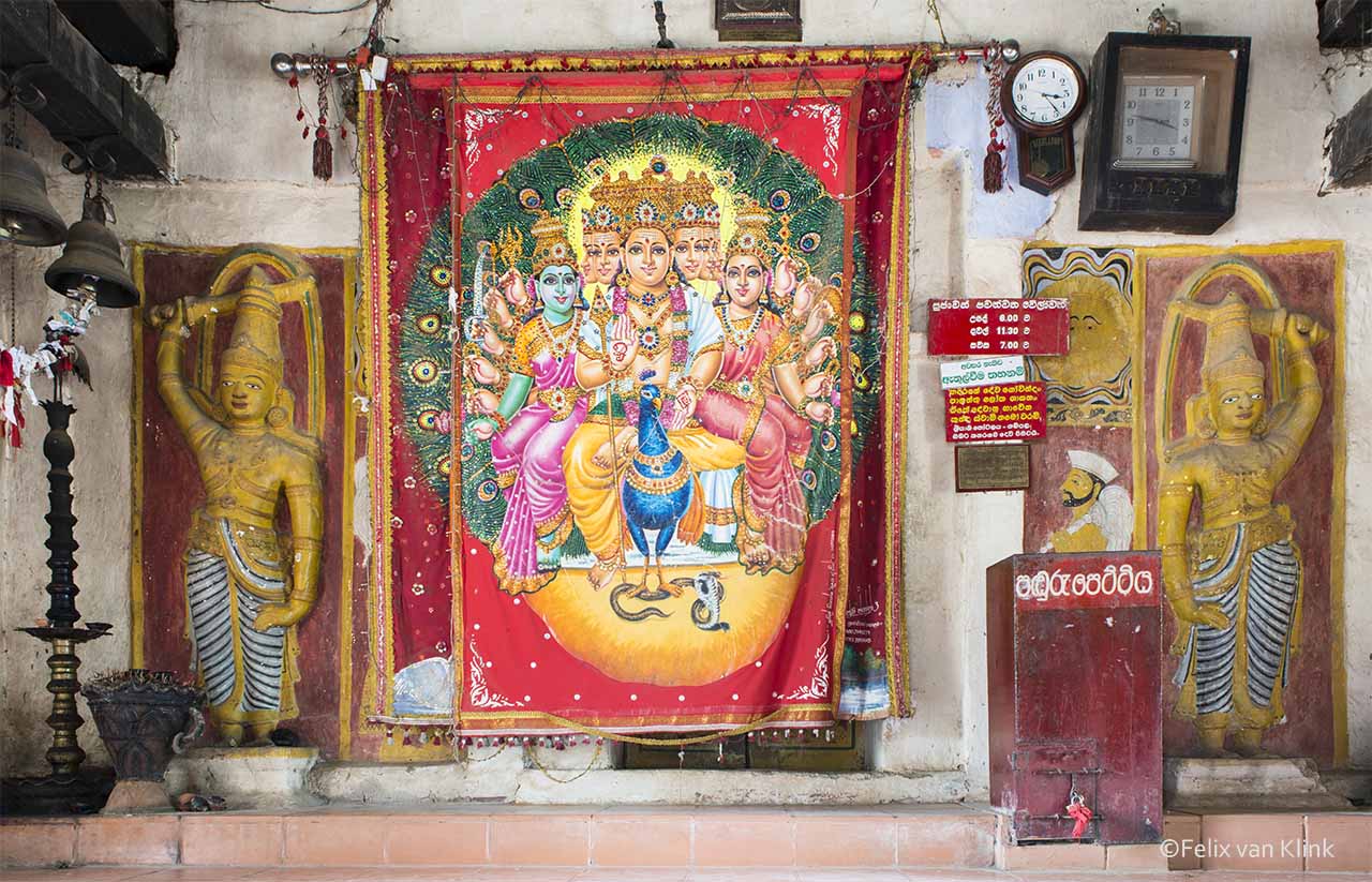 Buddhist Temple EmbekkeDevalaya