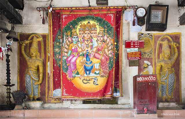 Buddhist Temple EmbekkeDevalaya